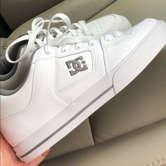 dc shoes pure white